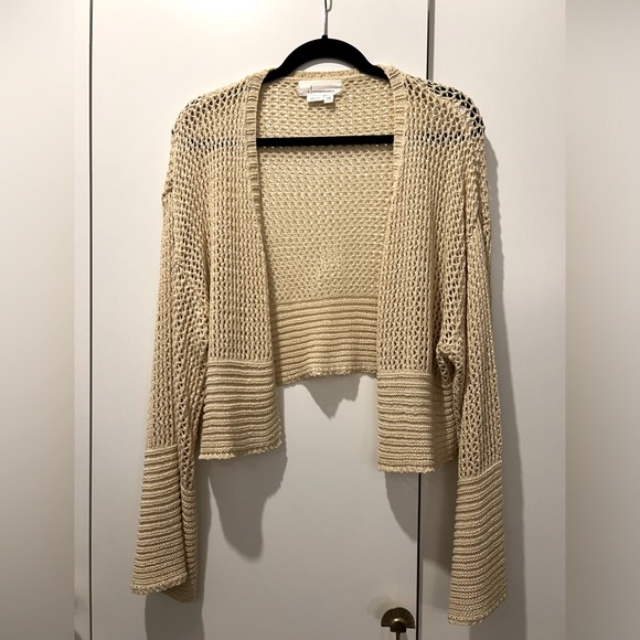 Anthropologie cropped cardigan sweater - Picture 3 of 7